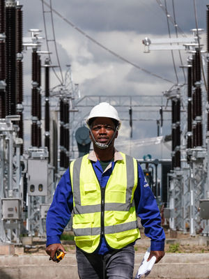 &ldquo;一帶一路&rdquo;故事繪|在孔扎變電站,肯尼亞青年實現電氣工程師夢想